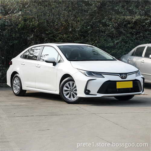 Factory Supplier vehicle new TOYOTA COROLLA used cars petrol shop for used cars